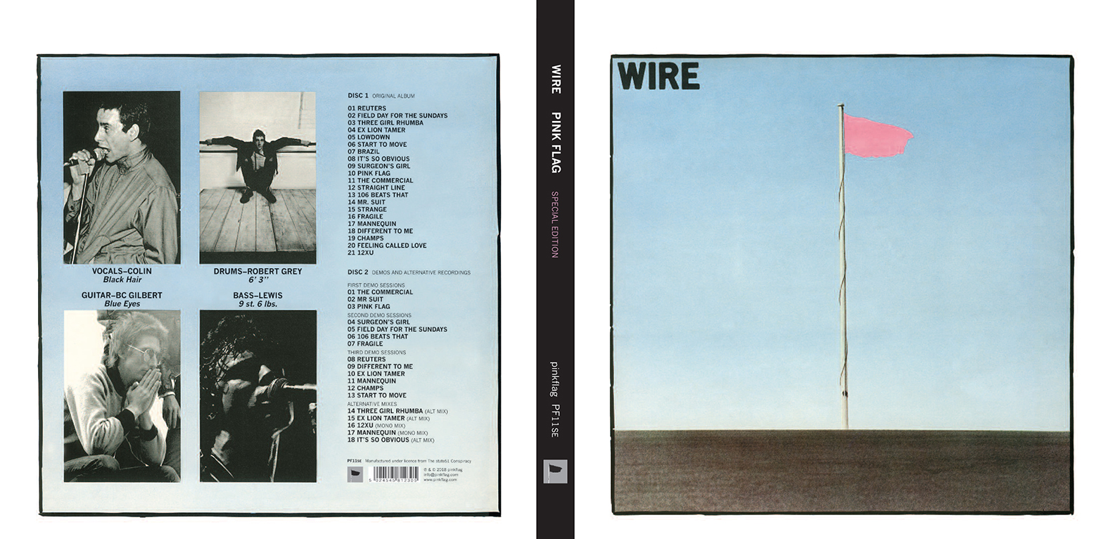 豪華ラッピング無料 WIRE/PINK FLAG 洋楽 - collomb.com